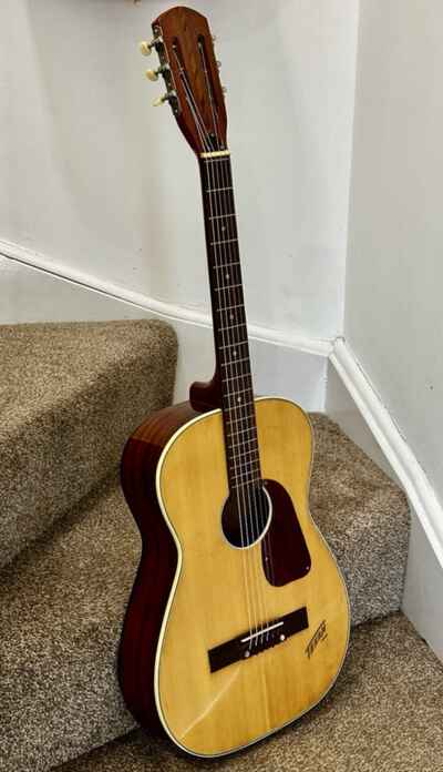 Vintage EKO Texan Acoustic Guitar - Made In Italy
