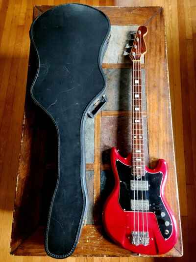 Teisco vintage MIJ EB-120 short-scale bass 