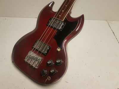 1976 HOYER EB BASS - FRETLESS - JACK BRUCE SOUND