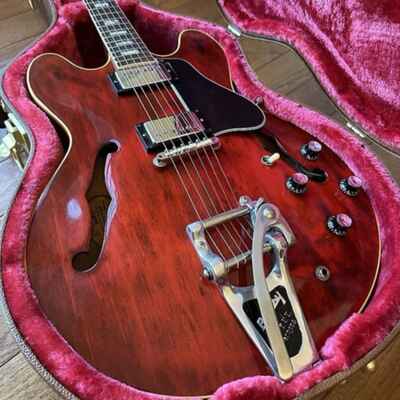 1969 Gibson ES-335 - Cherry Red
