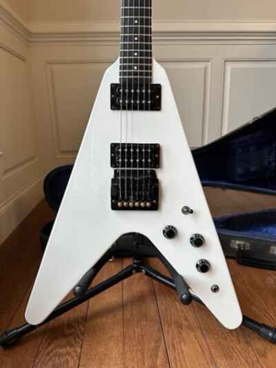 1985 Gibson Flying V - White