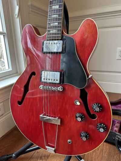 1973 Gibson ES-335 - Cherry Red