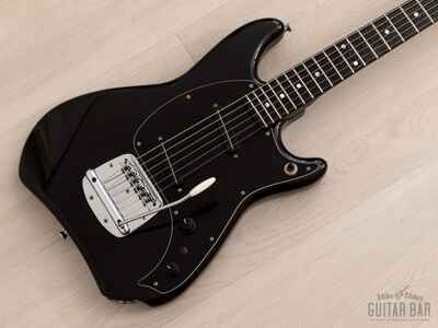 1984 Navigator by ESP Char Signature Model CM-160 Black, Japan