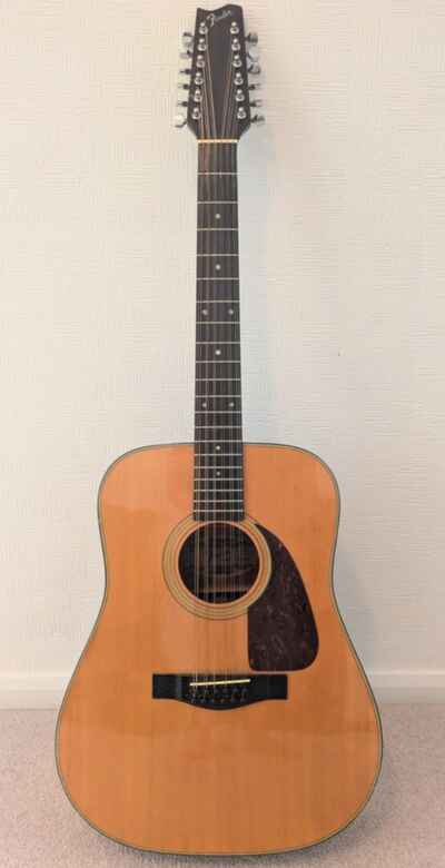 Fender 12 String Acoustic F310 12 1980s