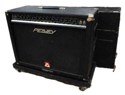 Peavey Ranger 212 Vintage Guitar Tube / Valve Guitar Amp In Wooden Hardcase