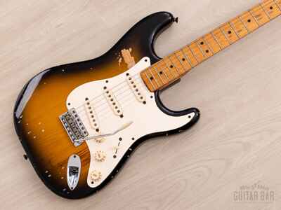 1982 Fender Fullerton American Vintage 57 Stratocaster w /  Red Bobbins, Case