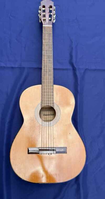 Aquarius 875 Classical Guitar Japan Acoustic 6 String
