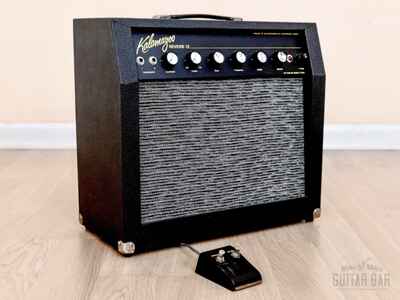 1966 Kalamazoo Reverb 12 Vintage 1x10 Tube Amp, Collector-Grade w /  Cover