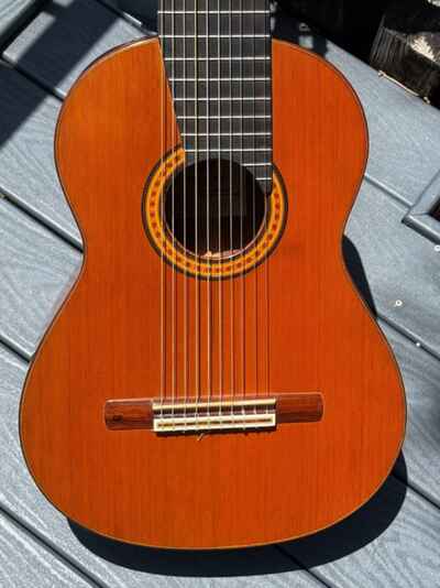 1984 Concierto 10-String Classical Guitar its not for the timid !