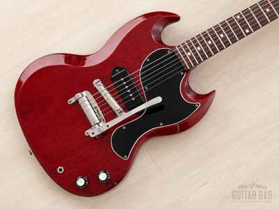 1961 Gibson Les Paul SG Junior Vintage Guitar Cherry w /  Maestro, Case
