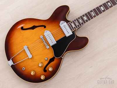 1967 Gibson ES-330 TD Vintage Hollowbody Sunburst "Long Neck" w /  Case