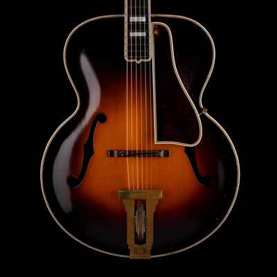 Vintage 1938 Gibson L-5 Sunburst Archtop Guitar With OHSC - Frank Ovanin Collect