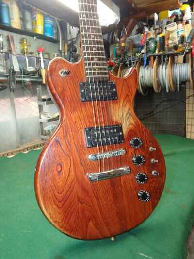 Vintage Electra Electric Guitar w Onboard Effects Neck Thru Japan
