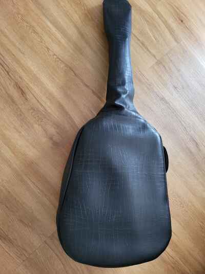 Alte Gitarren Taschen Guitar Bag von 1980s Für 4 / 4 Konzertgitarre