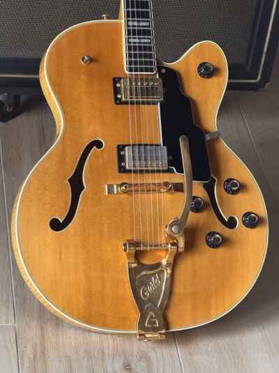 1986 Guild T-500 Bld. its a very rare continuation of the original DE-500 Minty.