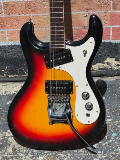 1966 Mosrite Ventures 12-String very early example that