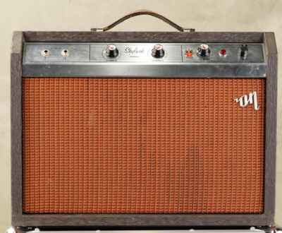 60s Gibson GA-5T Skylark 1x10" 12W Tube Guitar Combo Amplifier #56418