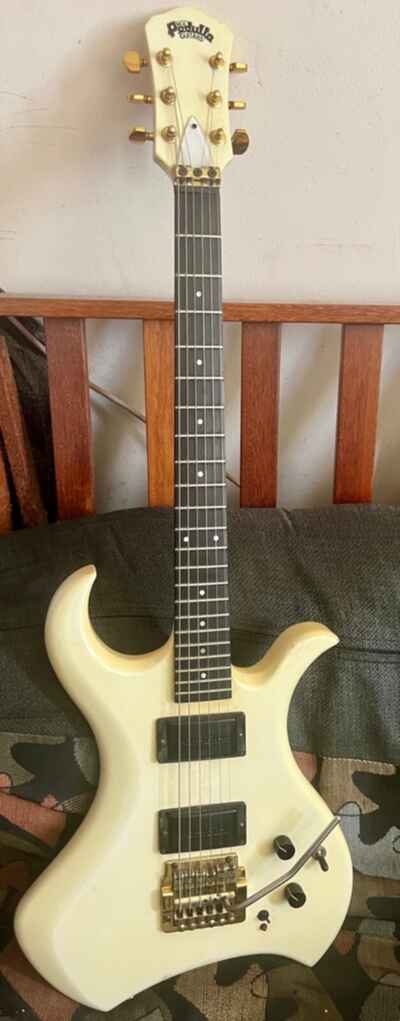 Rare 1980??s Boutique Pedullla XJ Made in USA 6 string electric guitar