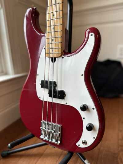 1985 Ibanez RB630 Roadstar II Bass Japan MIJ - Red