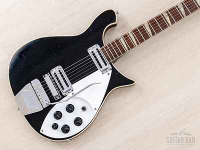 1962 Rickenbacker 625 Jetglo Vintage Electric Guitar w /  Accent Vibrato, Case