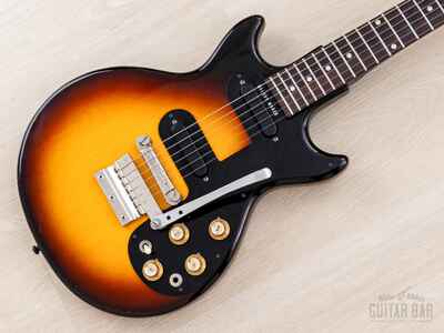 1963 Gibson Melody Maker D Vintage Guitar Sunburst, Collector-Grade w /  Case