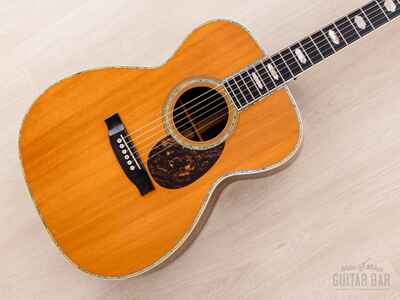 1977 Martin SOM-45 Special Edition Orchestra Model Acoustic Guitar w /  Case