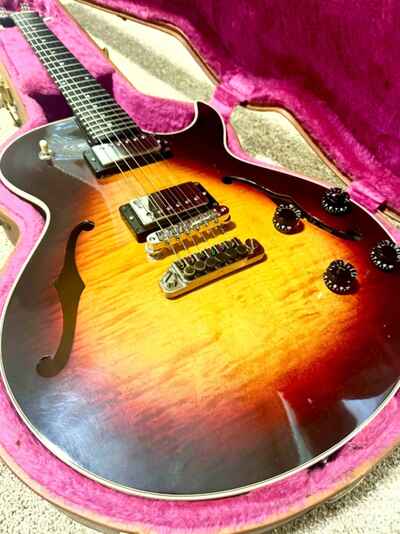 1982 Gibson "HOWARD ROBERTS FUSION #1" Tobacco Burst + OHSC