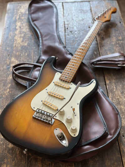 Vintage 1980-1981 Fernandes Japanese Stratocaster MIJ Billie Joe Armstrong