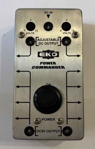 EKO POWER COMMANDER - Alimentatore per Pedali Usato