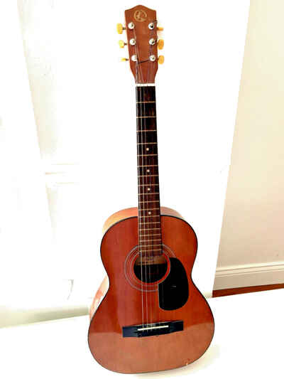 Kay Brown 6 String Acoustic Guitar