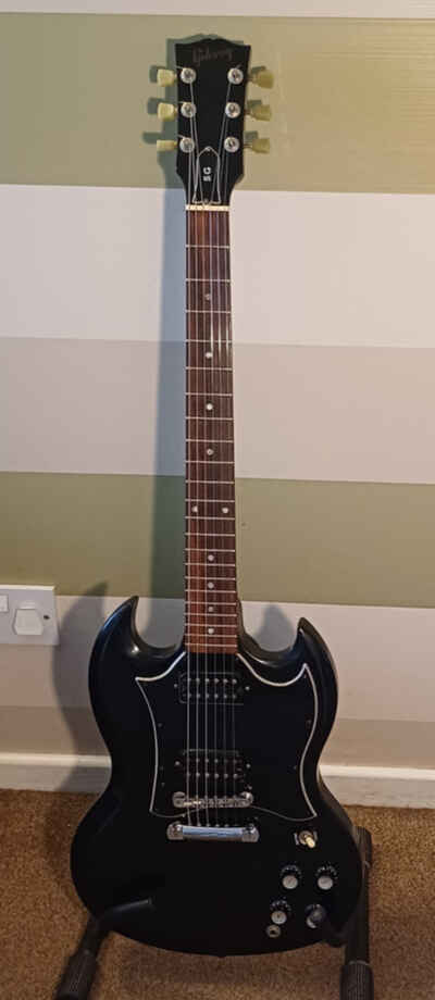 gibson sg bass guitar