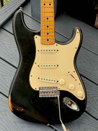 1972 Fender Stratocaster a killer Eric Clapton type Strat all original example.
