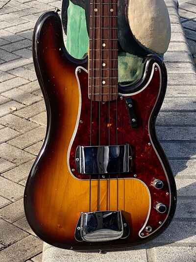 1959 Fender Precision Bass 1 of the 1st Slab Rosewood P