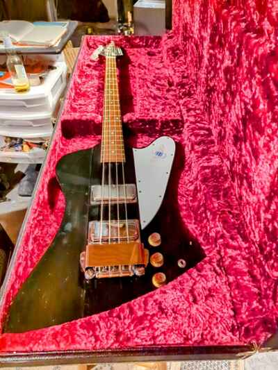 Rare Black Gibson 1976  Bicentennial Thunderbird / All Original / No Breaks