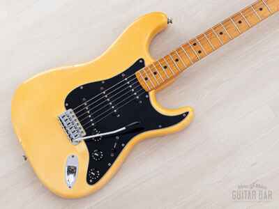 1979 Fender Stratocaster Vintage Guitar Olympic White 100% Original w /  Case