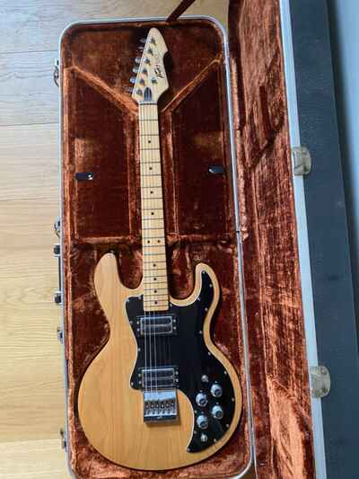 Vintage 1979 Peavey T-60 Ash Electric Guitar w Maple Fretboard *Excellent*