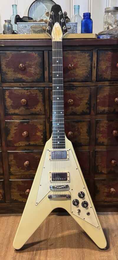 1978 Greco Flying V