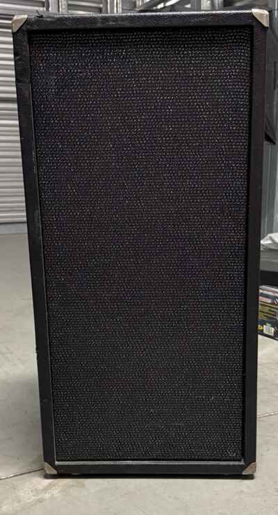 Vintage Kustom 2-10 Guitar Speaker Cabinet ?? Chanute, KS ?? USA Made
