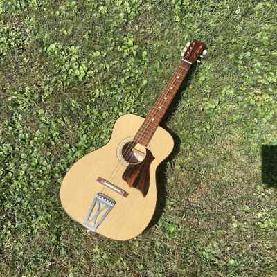 Harmony Stella H6128 6-String Acoustic Guitar Vintage Parlor Size