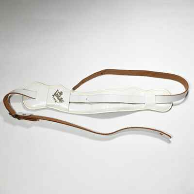 RARE: Vintage ARIA The VENTURES Skinny MOSRITE Leather Guitar Strap, Japan