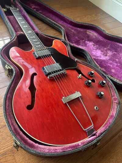 1973 Gibson ES-335 - Cherry Red