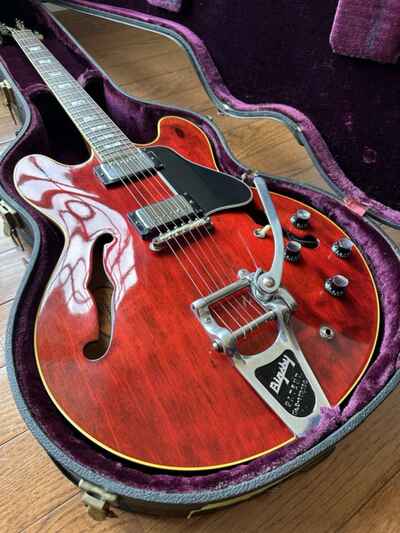 1969 Gibson ES-335 - Cherry Red