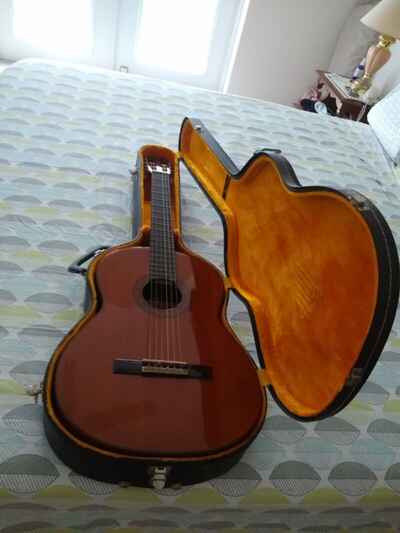 Ventura Bruno V-1600  Acoustic Guitar and case