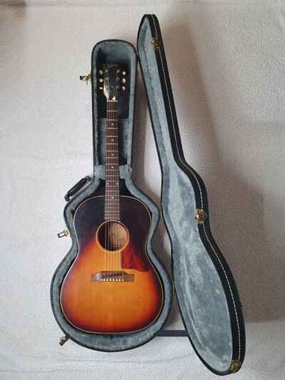 Gibson 1967 LG-1 Vintage Sunburst Acoustic Guitar [Very Good] with Case