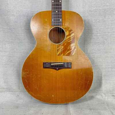 National 1150 1953 Natural Jumbo Concert Vintage Acoustic Guitar