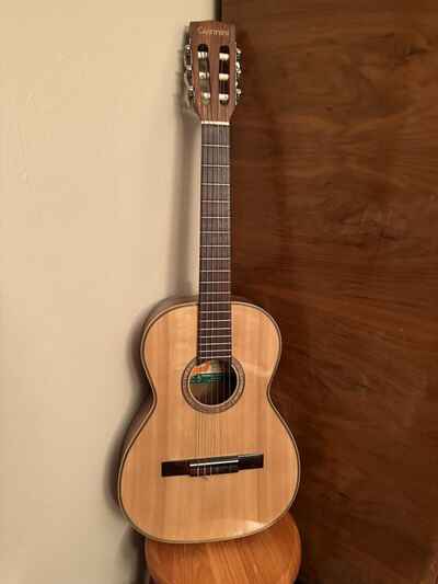 VTG Giannini AWN-50 Classical Acoustic Guitar with Case Brasil