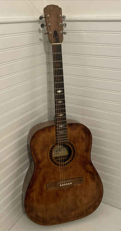 Giannini Acoustic Guitar Model # GS 570 - 1969 Vintage
