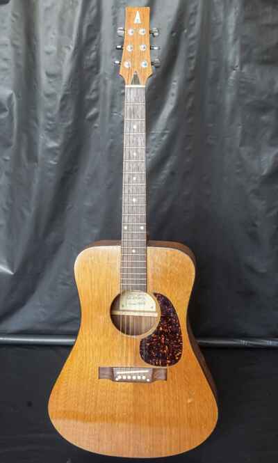 Rob Armstrong Acoustic guitar No. 134. Dated 10 / 1978.