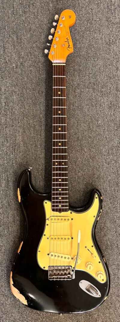 1964 Fender Stratocaster with 60s Fender Case
