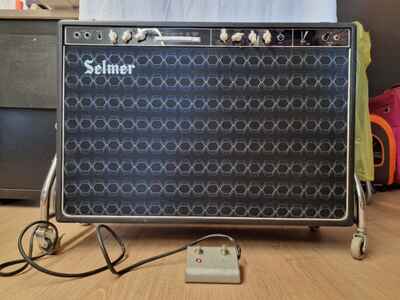 AMPLIFICADOR SELMER TUNDERVIR 50-MK II AÑO 1969